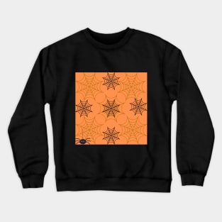 Spider Webs Crewneck Sweatshirt